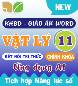 Giáo án Chính khóa Kết nối Tri thức  (Tích hợp Năng lực số)  Vật lý 11